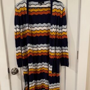 Fate Striped Multicolor Women's Sweater
